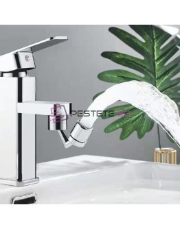 Накрайник за мивка въртящ се с 2 струи